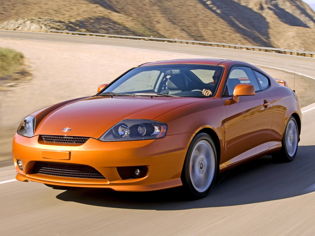 Hyundai Tiburon   -          Cars history  