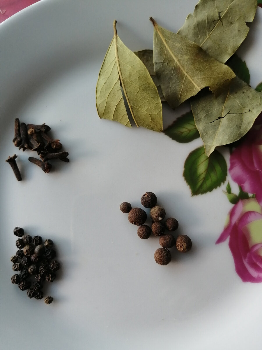 пряности для маринада.