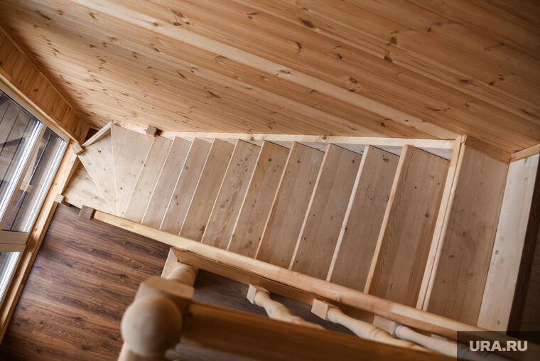    Проект дома разрабатывали в Санкт-Петербурге