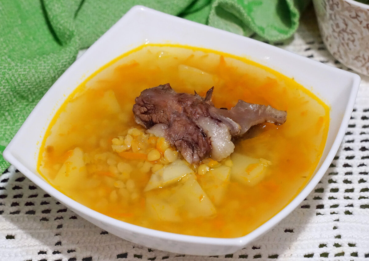 Гороховый суп с мясом - пошаговый рецепт с фото на hb-crm.ru