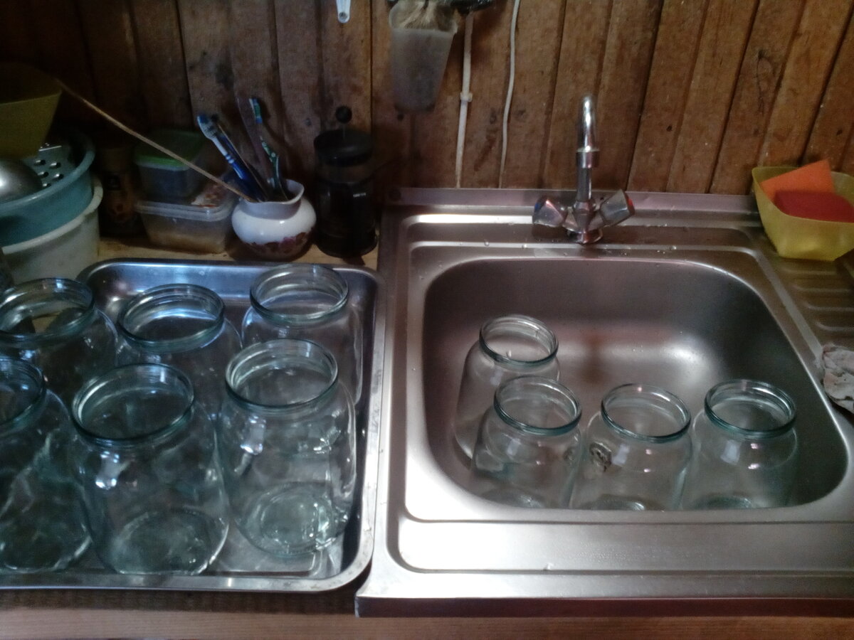 мойка банок