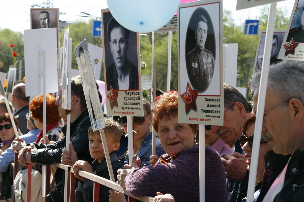 Фото бессмертного полка балаково