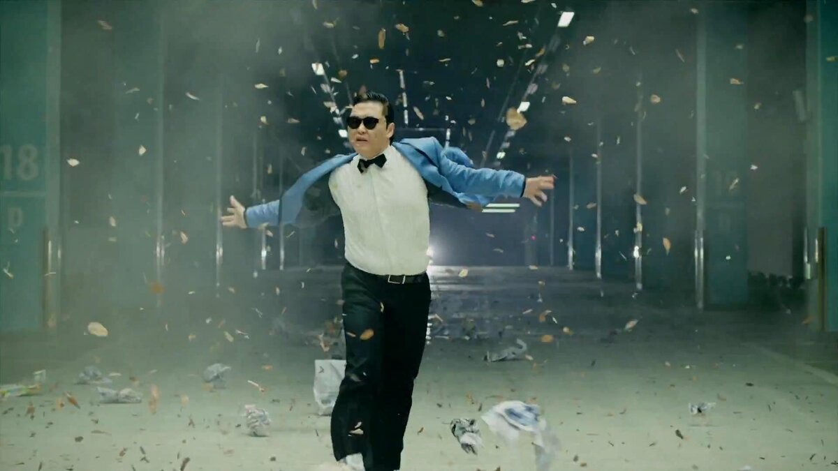 PSY — Gangnam Style, лидер ютуба целых 5 лет