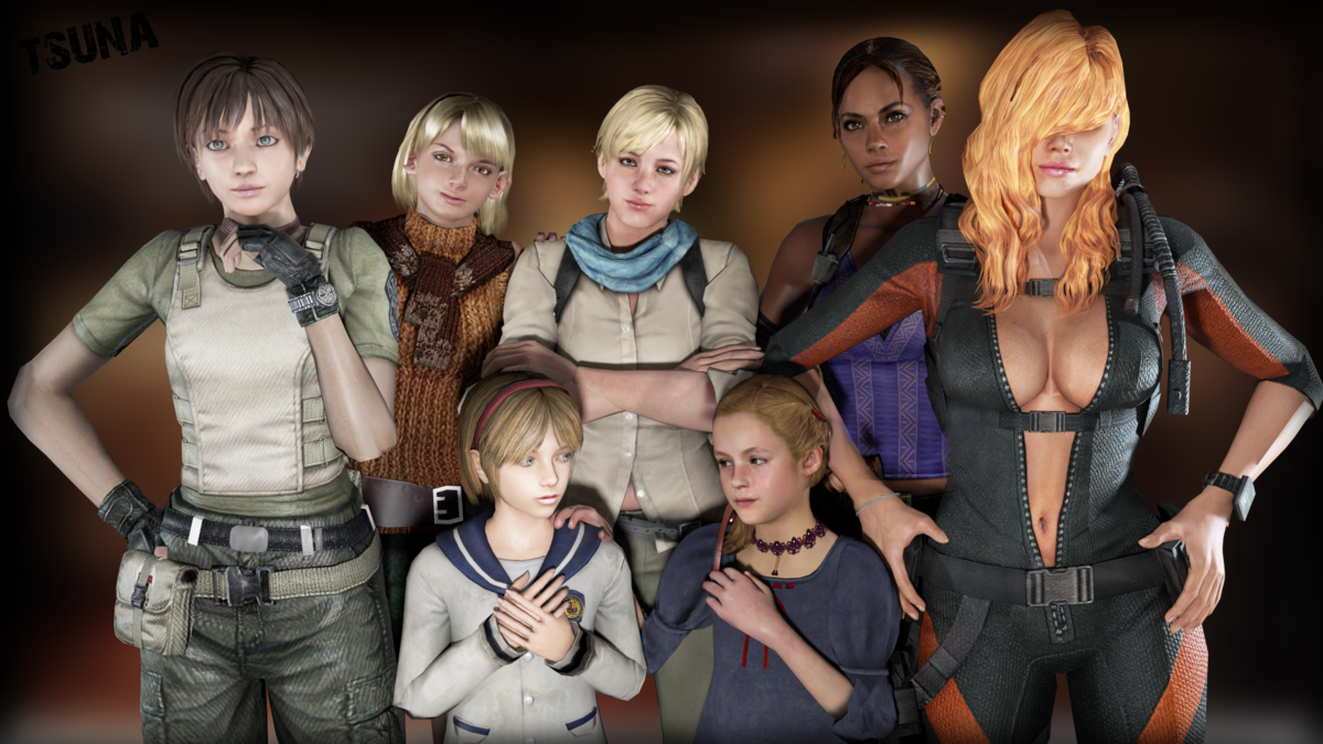 Resident evil reverse. Резидент эвил 8. Девушка из резидент ивел.