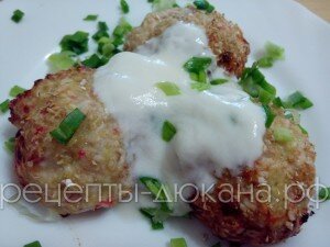 Курица по-гречески для диеты Дюкана