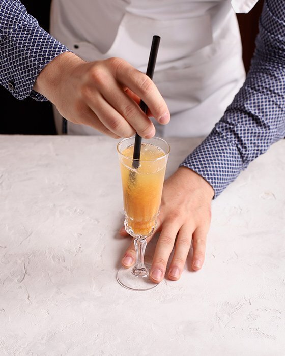 «Беллини»: итальянский алкогольный коктейль | Ура! Повара 👨‍🍳 | Дзен