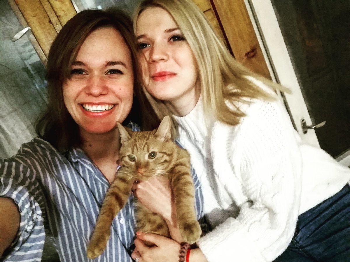 Катя, я и Грут❤️