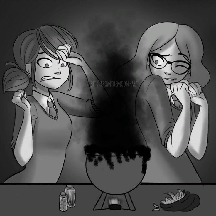                                 Так же как и Алья... с той же Маринетт : ) Зелье не удалось :'D