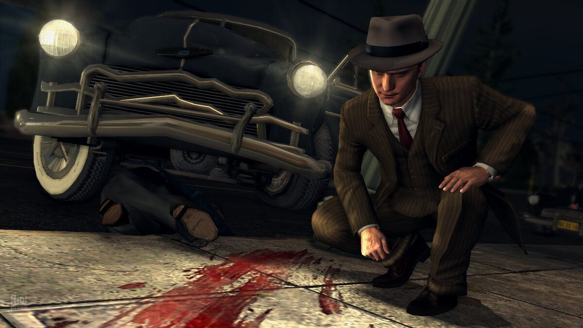 Screenshot. L.A Noire
