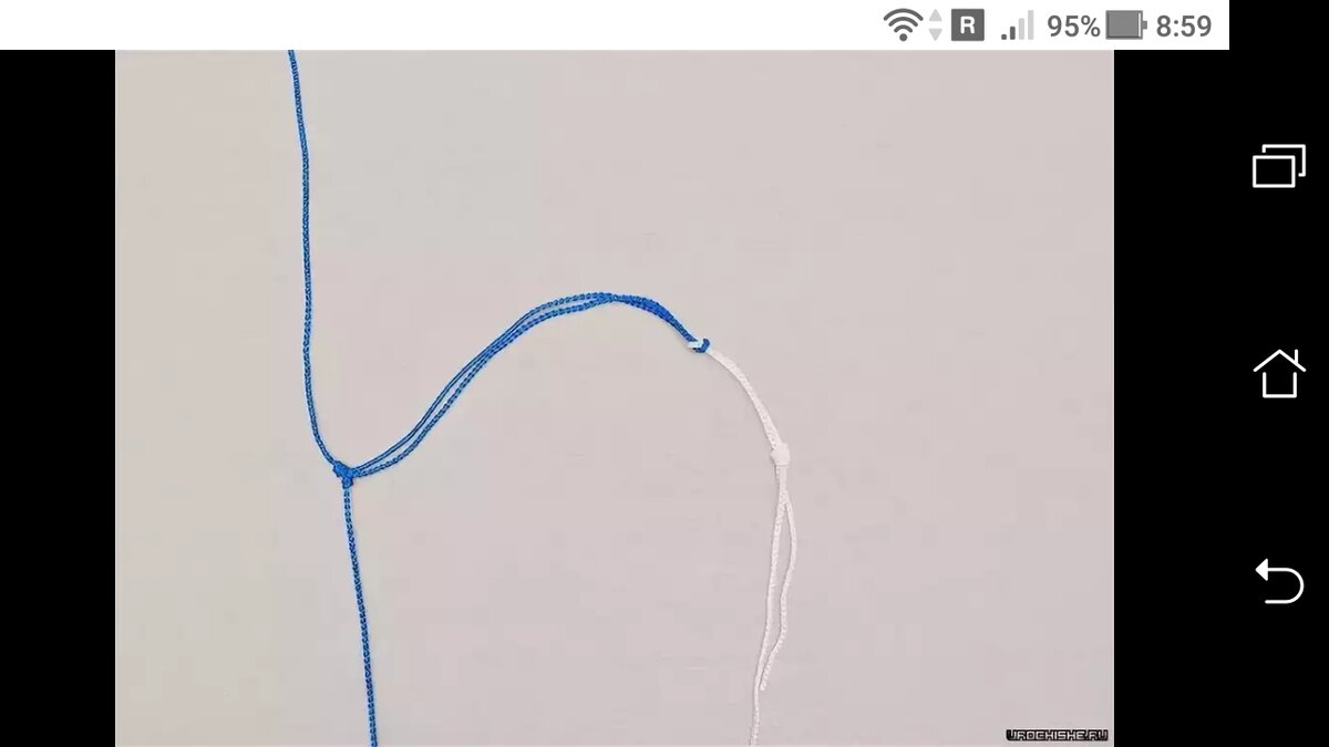 фото Вяжем правильно поводок на донную удочку + боковая петля