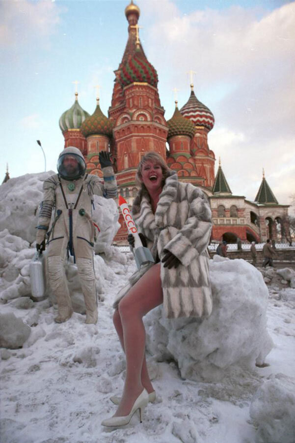 Фотосравнения Москва 90-е