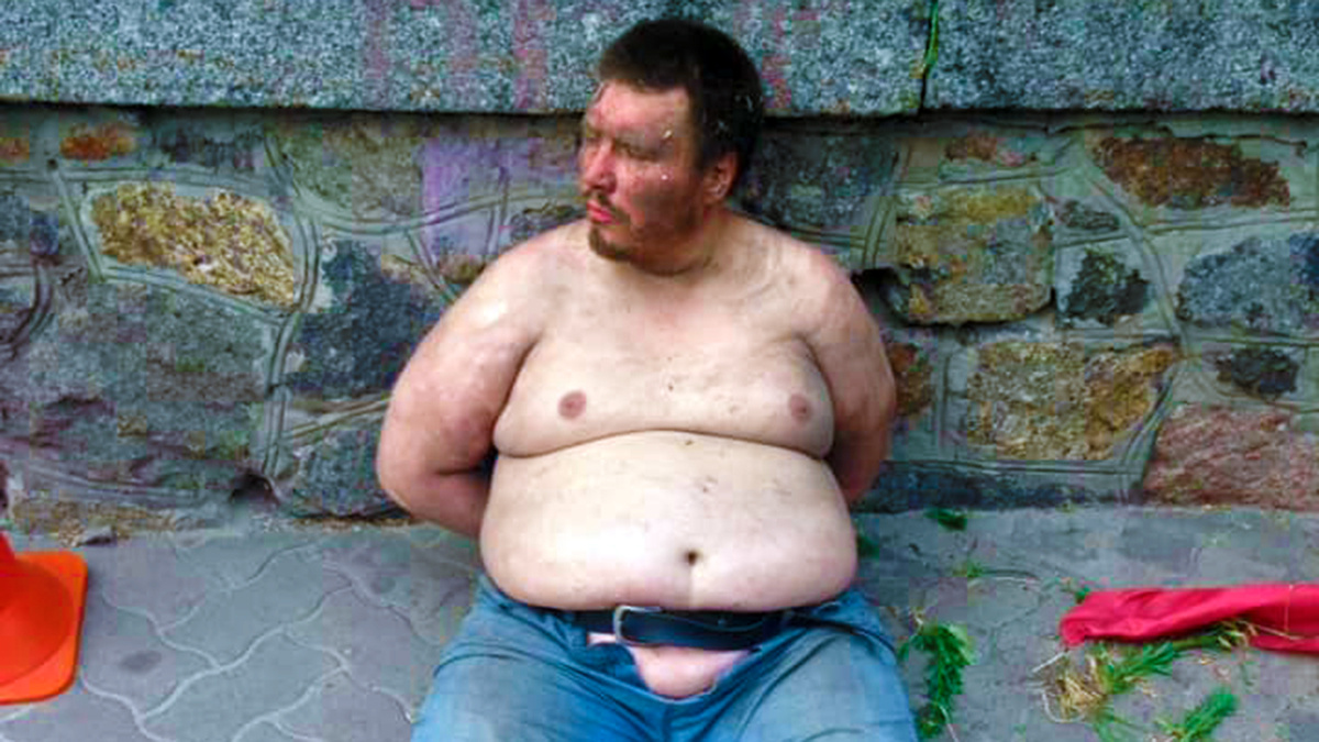 Сергей Мазур / Facebook