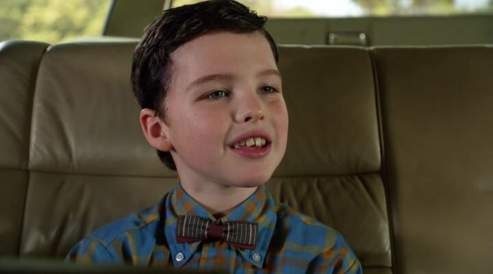                                           Кадр и первой серии сериала Young Sheldon