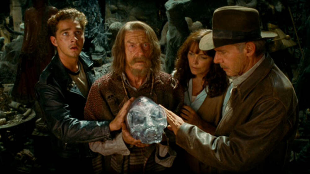 Кадр из кинофильма "Indiana Jones and the Kingdom of the Crystal Skull" (С) Lucasfilm Ltd., Amblin Entertainment