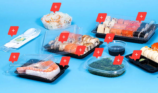 ассортимент продукции РоссПак