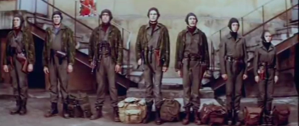 Кадр из фильма "Отряд особого назначения" (1978), Одесская киностудия 