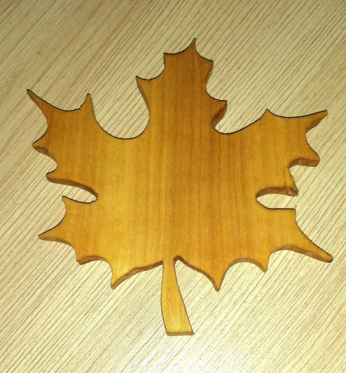 Кленовый лист. 