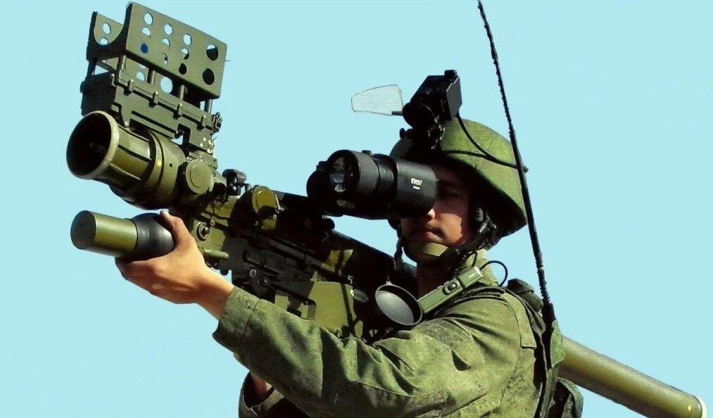 ПЗРК "Верба", фото zen.yandex.ru