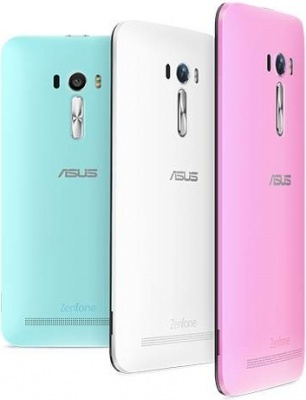 "Asus: ZenFone: Selfie": Цветовые Вариации