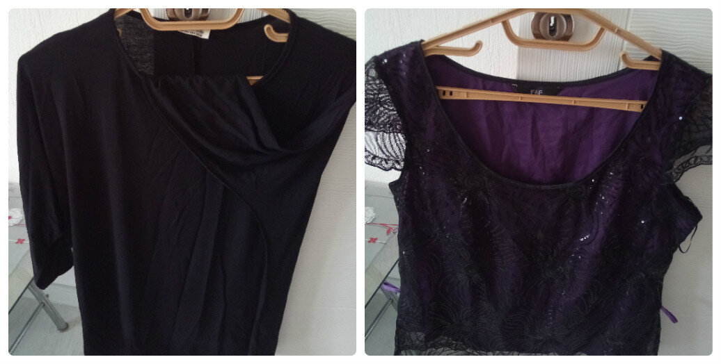 Футболка и блуза