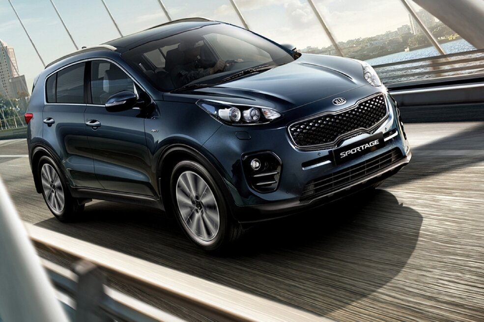 Kia Sportage легковая