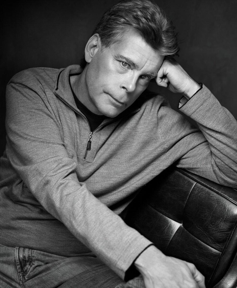 Стивен Кинг.