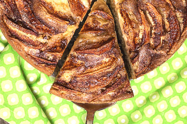 Датский яблочный пирог