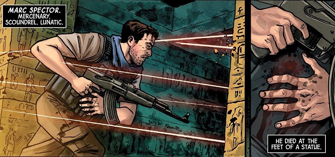 Марк Спектор - наемник, негодяй, безумец