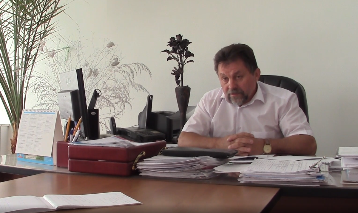 Александр Ярыгин, глава Курчатовского района