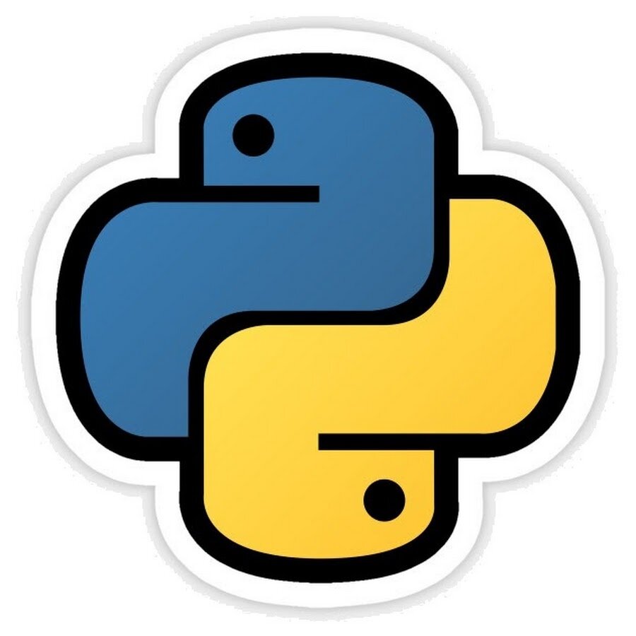 Python logo.