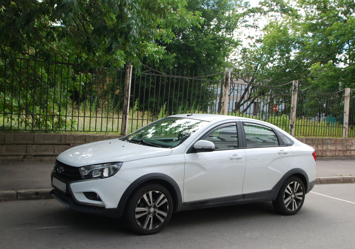 Lada Vesta Cross