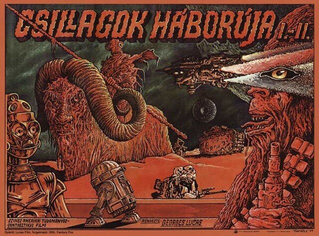 Художник Андраш Фелвидеки/Art by Andras Felvideki