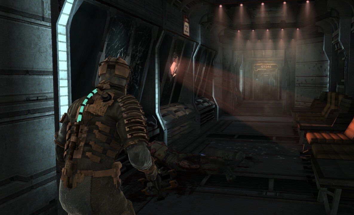 Dead space 2 карта