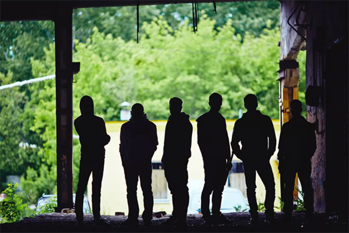 Криминальная субкультура - бич всего современного мира. 
