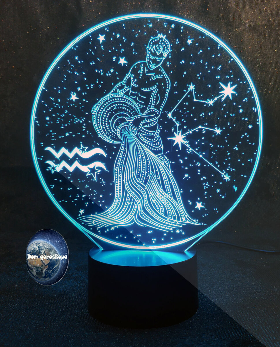 водолей, астрология