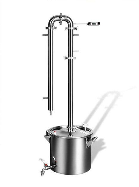 Самогонный аппарат колонного типа          