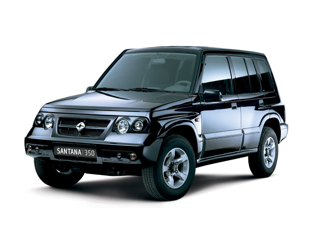 Santana 350 - одна из последних версий легендарного внедорожника.