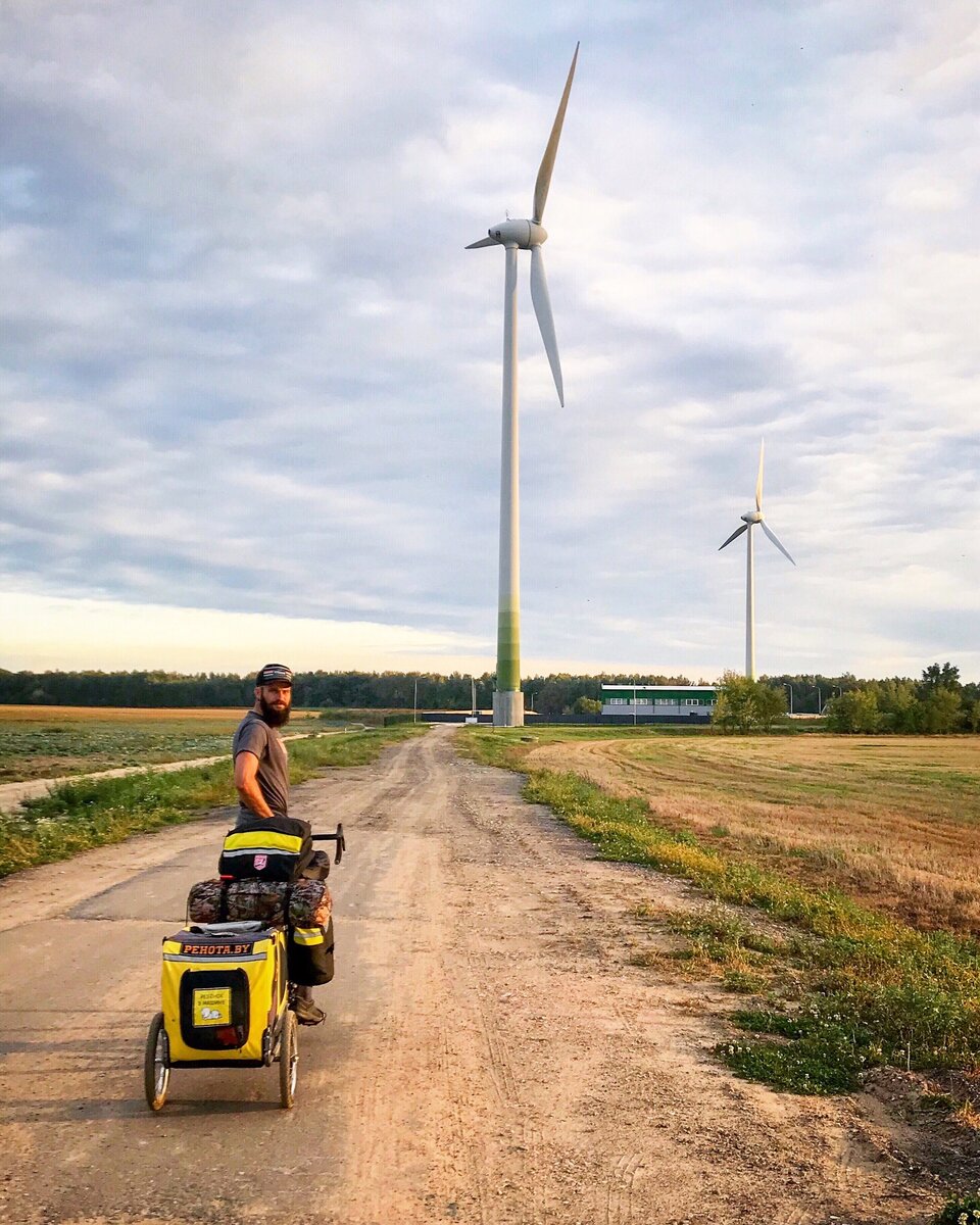 Ветряки и капустно-картофельные поля