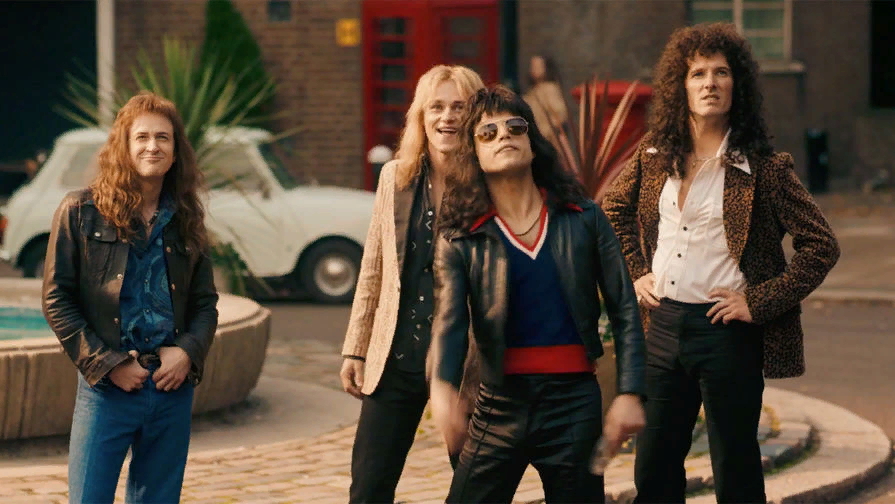 Кадр из фильма "Богемская рапсодия" 