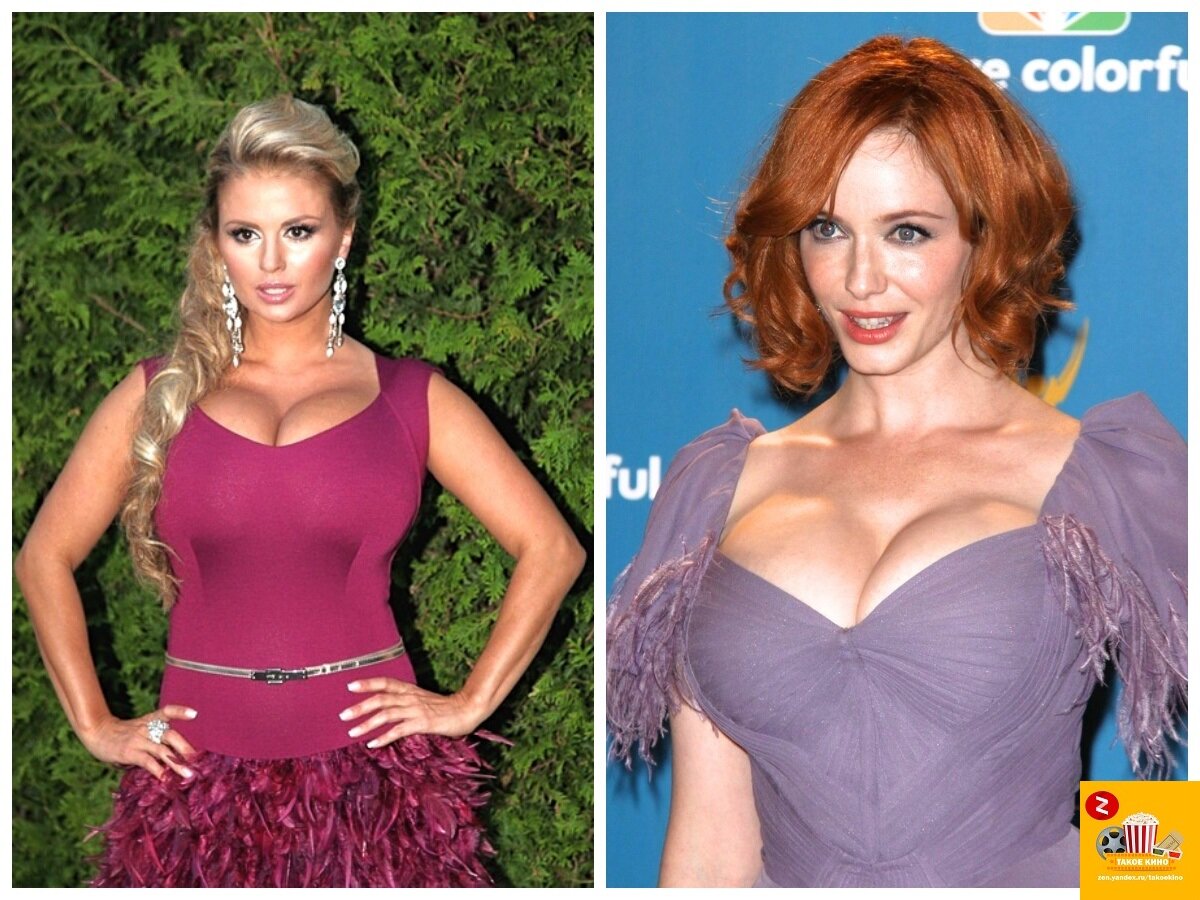 Анна Семенович и Кристина Хендрикс