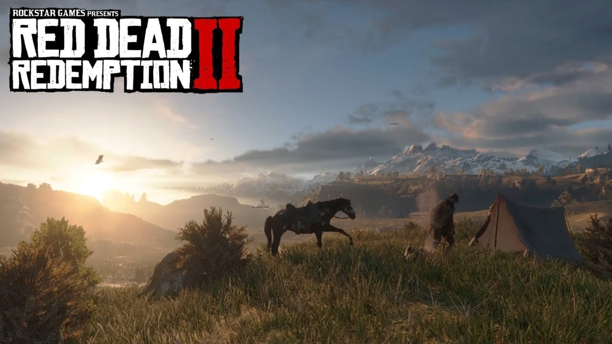 Новый Трейлер Read Dead Redemption 2 на ПК | Games News - Всё об играх |  Дзен