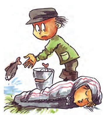 рыбаки и рыбка