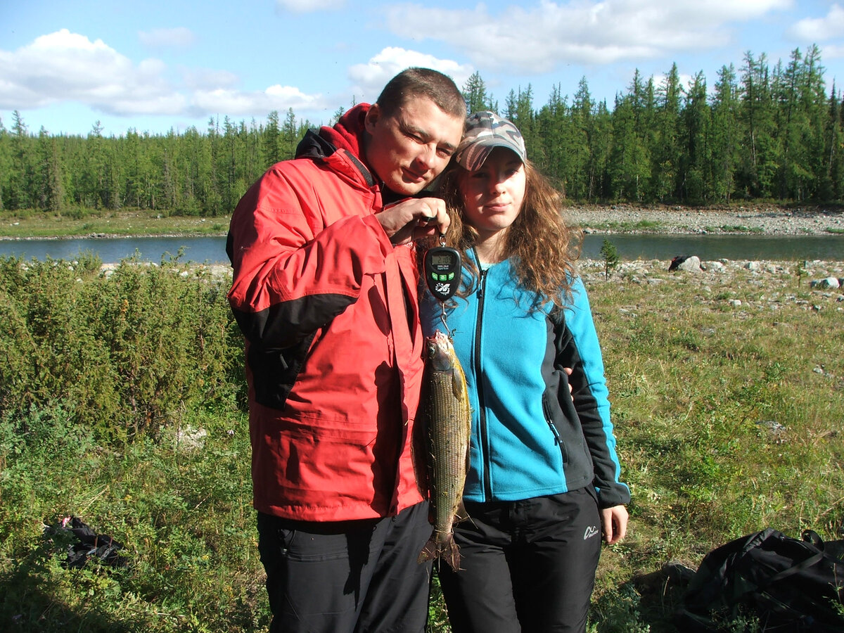 Хариус на Пятиречье - Урал.