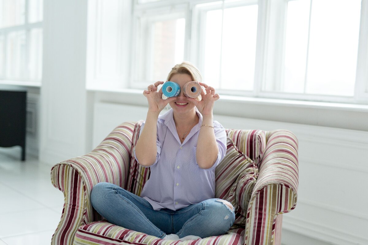 А также тейп нашёл своё законное место в эстетической медицине!