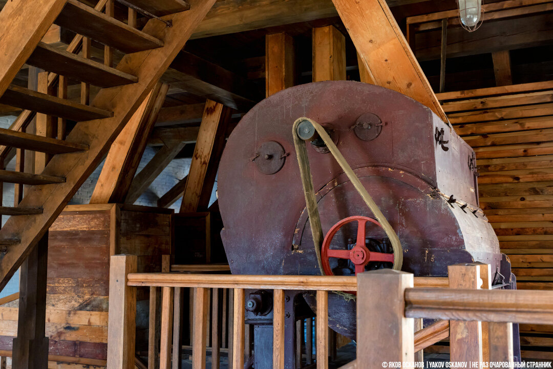 Как устроена старинная казацкая мельница и почему в ней ставили мощные магниты