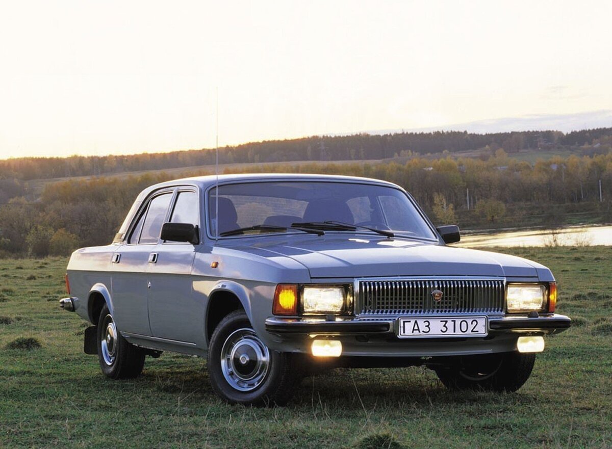 Волга ГАЗ 3102