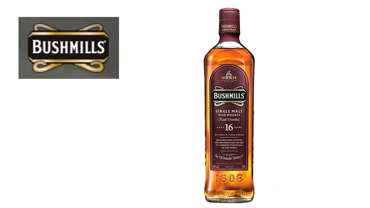 Виски bushmills в подарочной упаковке