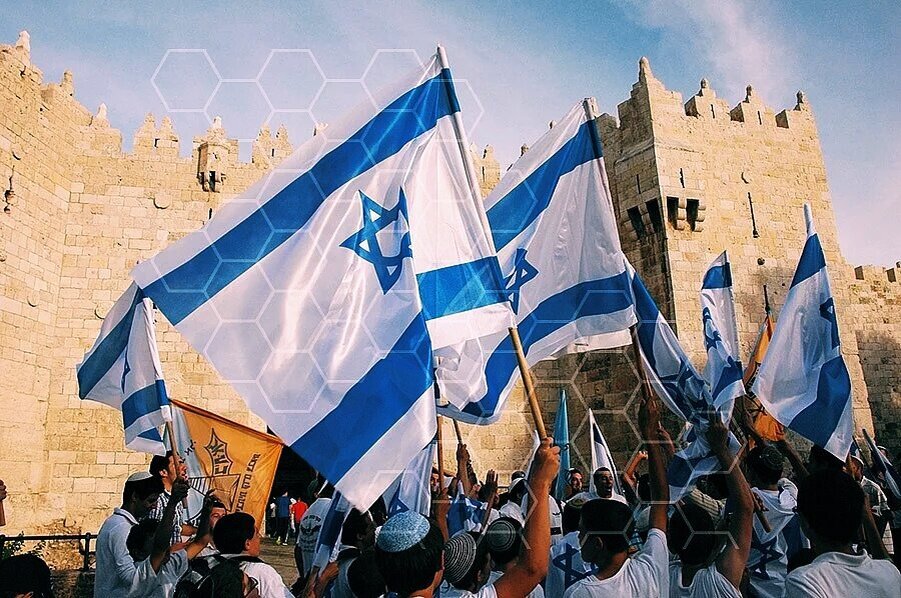 Переход времени в израиле