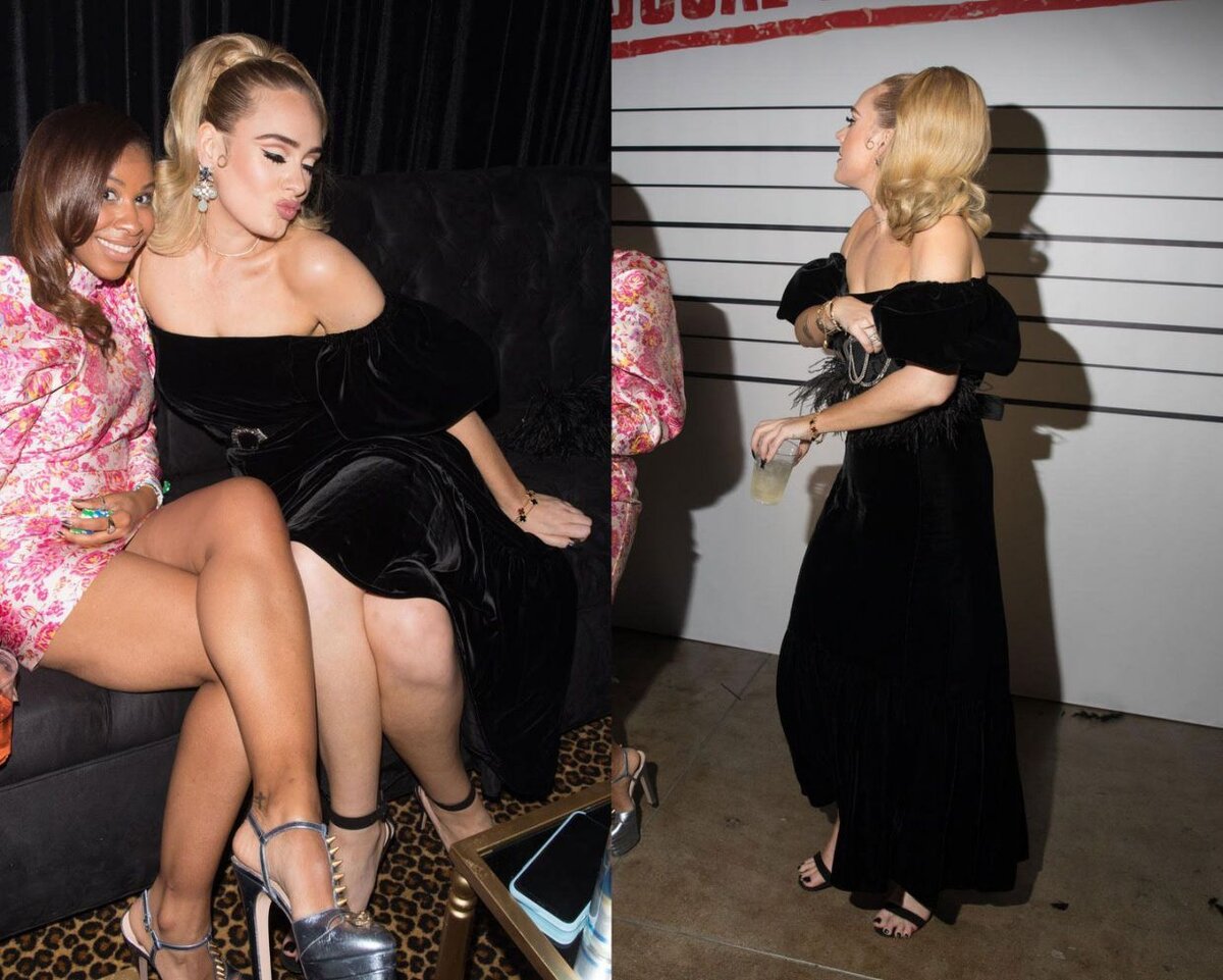 Адель (фото MEGA)