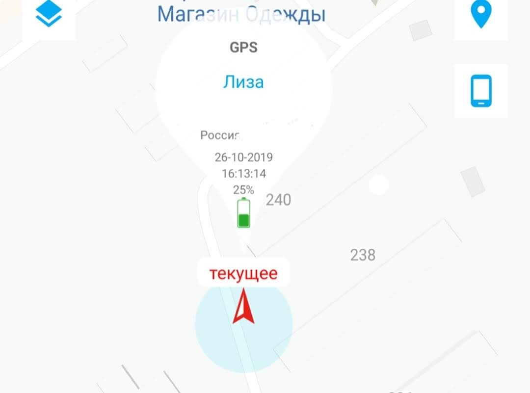 Следите за тем, чтобы при определении местоположения была надпись GPS. Адрес скрыла с помощью фоторедактора. 